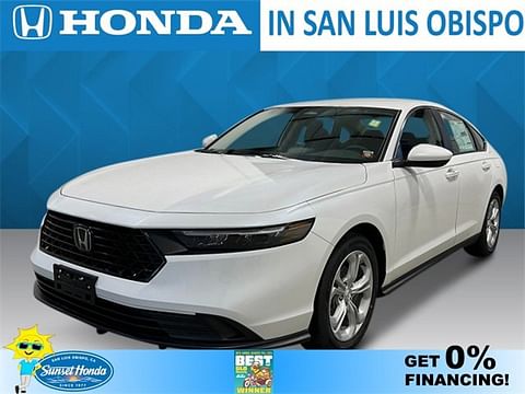 1 image of 2024 Honda Accord Sedan LX