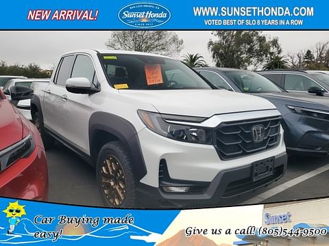 1 image of 2023 Honda Ridgeline RTL-E