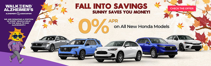 0% APR on All Models