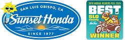 Sunset Honda Dealer main logo