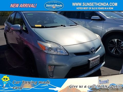 1 image of 2015 Toyota Prius Five