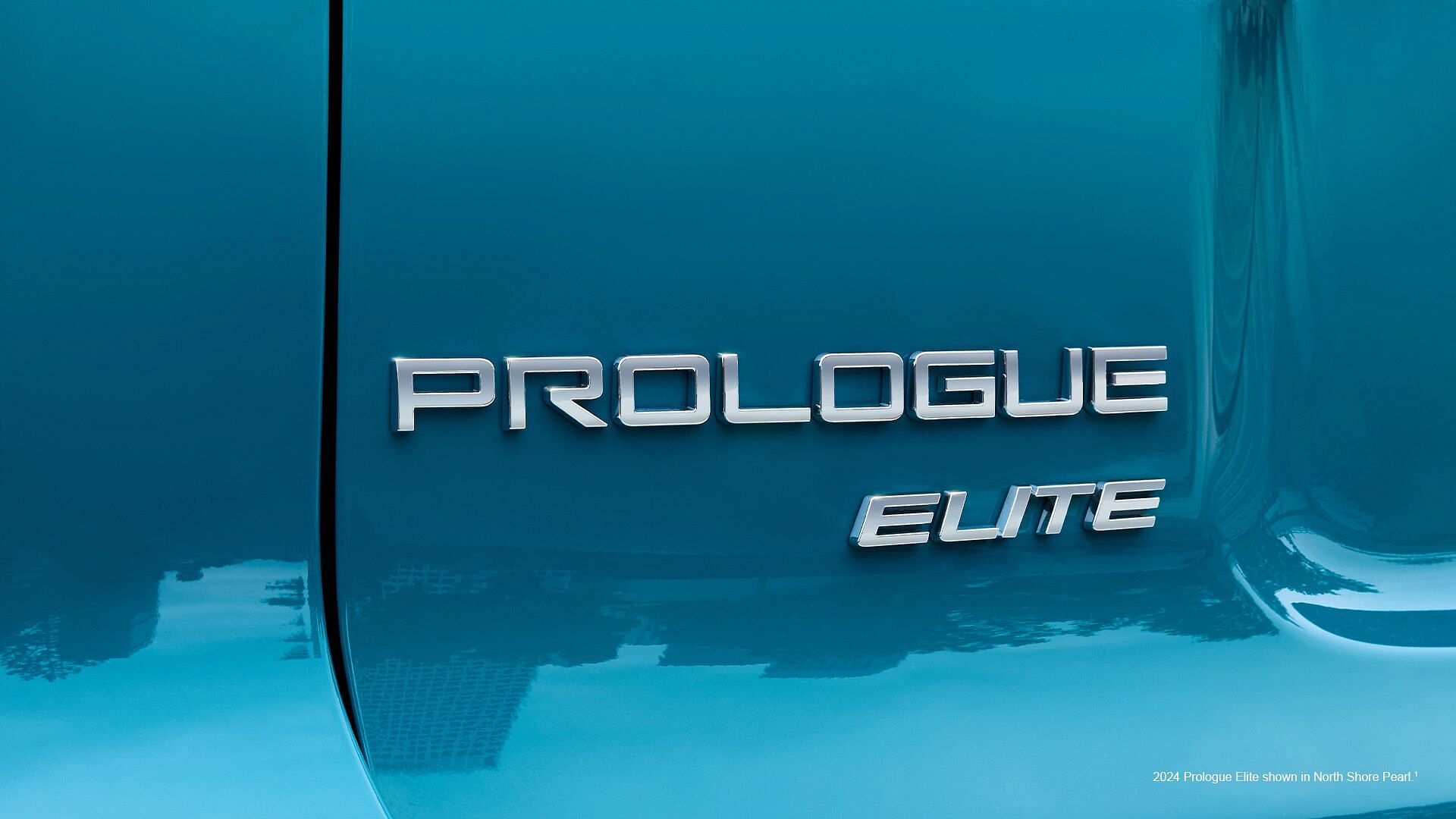 2024 Prologue Elite shown in North Shore Pearl