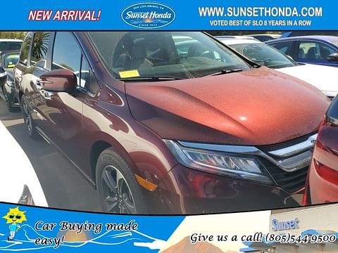 1 image of 2018 Honda Odyssey Touring