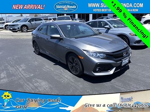 1 image of 2019 Honda Civic EX