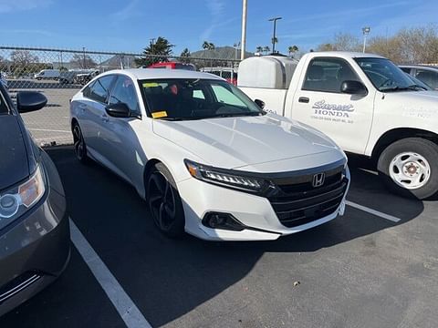 1 image of 2022 Honda Accord Sport Special Edition