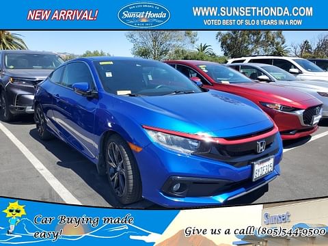 1 image of 2019 Honda Civic Sport