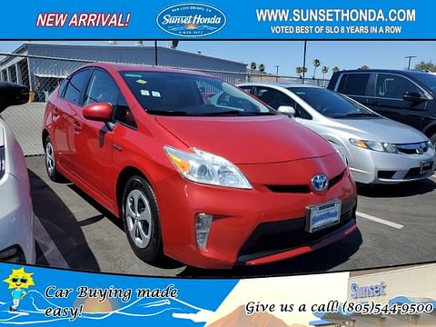 1 image of 2014 Toyota Prius Four