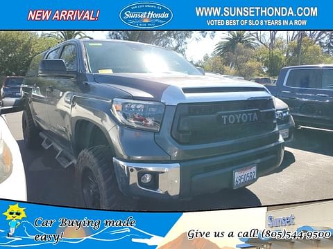 1 image of 2019 Toyota Tundra SR5