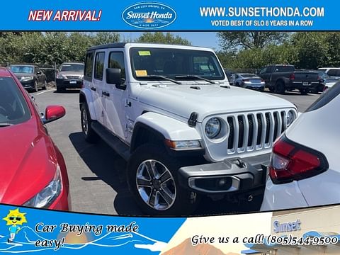 1 image of 2019 Jeep Wrangler Unlimited Sahara