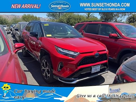 1 image of 2023 Toyota RAV4 Prime XSE