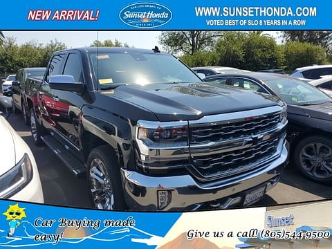 1 image of 2016 Chevrolet Silverado 1500 LTZ