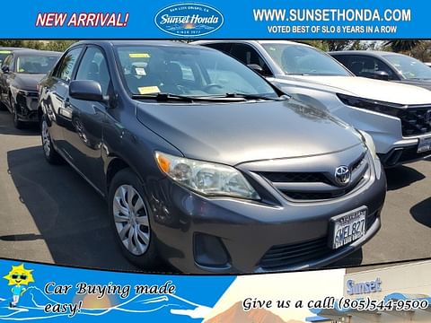 1 image of 2012 Toyota Corolla LE