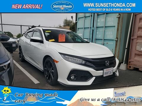 1 image of 2019 Honda Civic Sport Touring