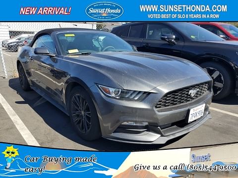 1 image of 2016 Ford Mustang V6