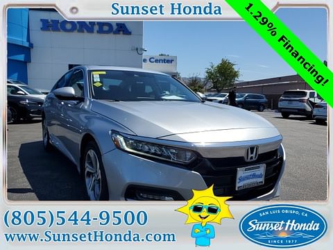 1 image of 2018 Honda Accord EX-L