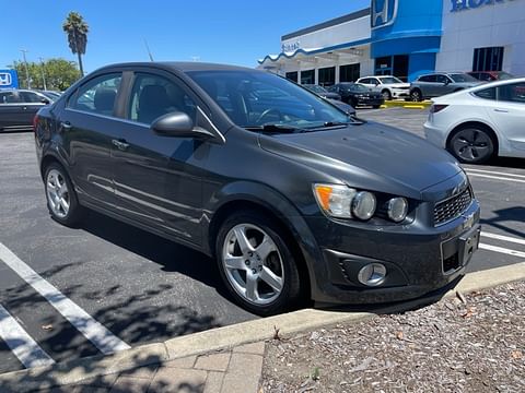 1 image of 2014 Chevrolet Sonic LTZ