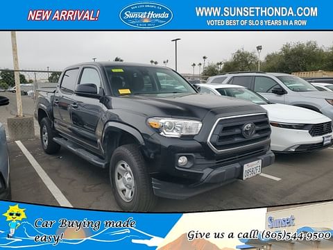 1 image of 2021 Toyota Tacoma SR