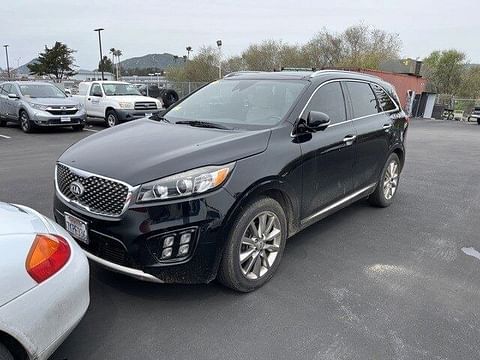 1 image of 2016 Kia Sorento SXL