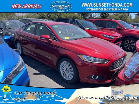 1 image of 2015 Ford Fusion Hybrid SE