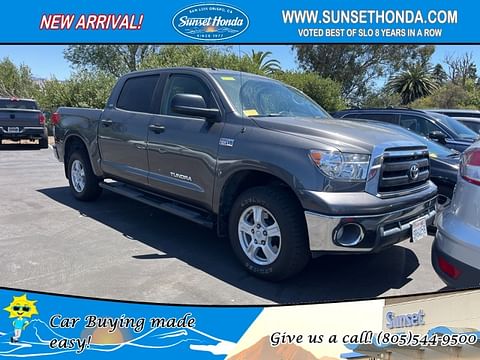 1 image of 2012 Toyota Tundra Grade