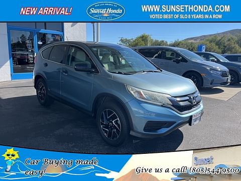 1 image of 2016 Honda CR-V SE