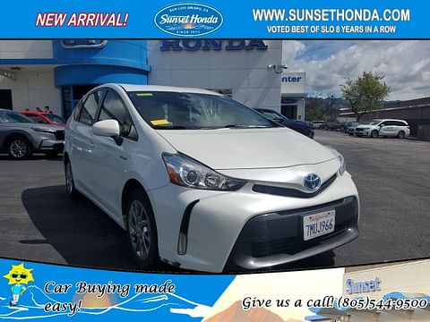 1 image of 2015 Toyota Prius v Two