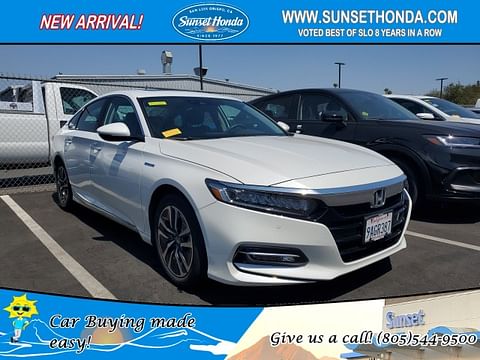 1 image of 2020 Honda Accord Hybrid Touring