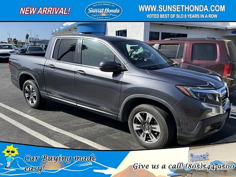 1 image of 2017 Honda Ridgeline RTL