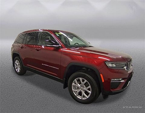 1 image of 2022 Jeep Grand Cherokee Limited