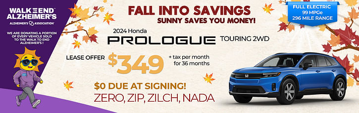 2024 Prologue Lease Offer