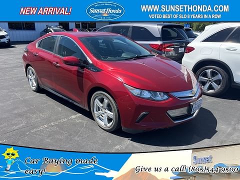 1 image of 2018 Chevrolet Volt LT