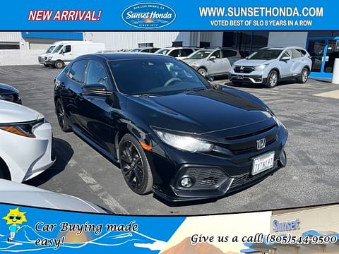 1 image of 2017 Honda Civic Sport Touring